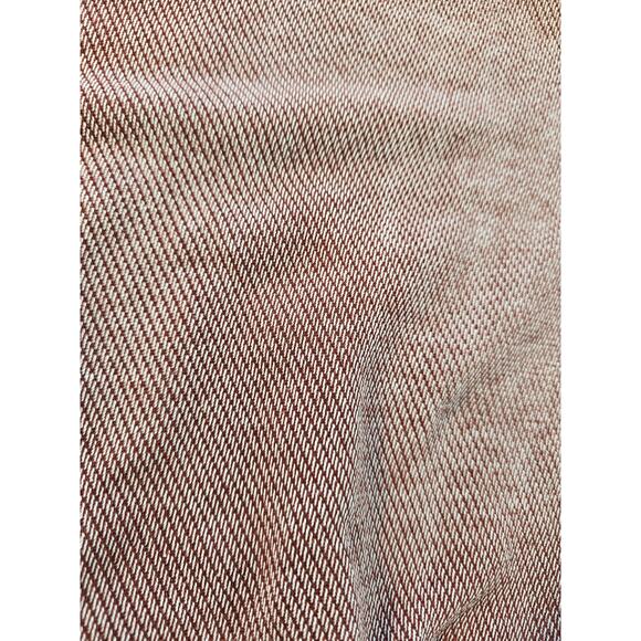 Vintage Orvis size red knit sweater banded bottom elbow patches winter mens XL ^ - Picture 4 of 7